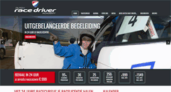 Desktop Screenshot of dutchracedriver.nl